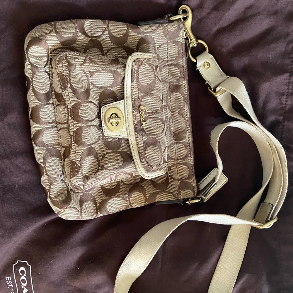 Coach crossbody